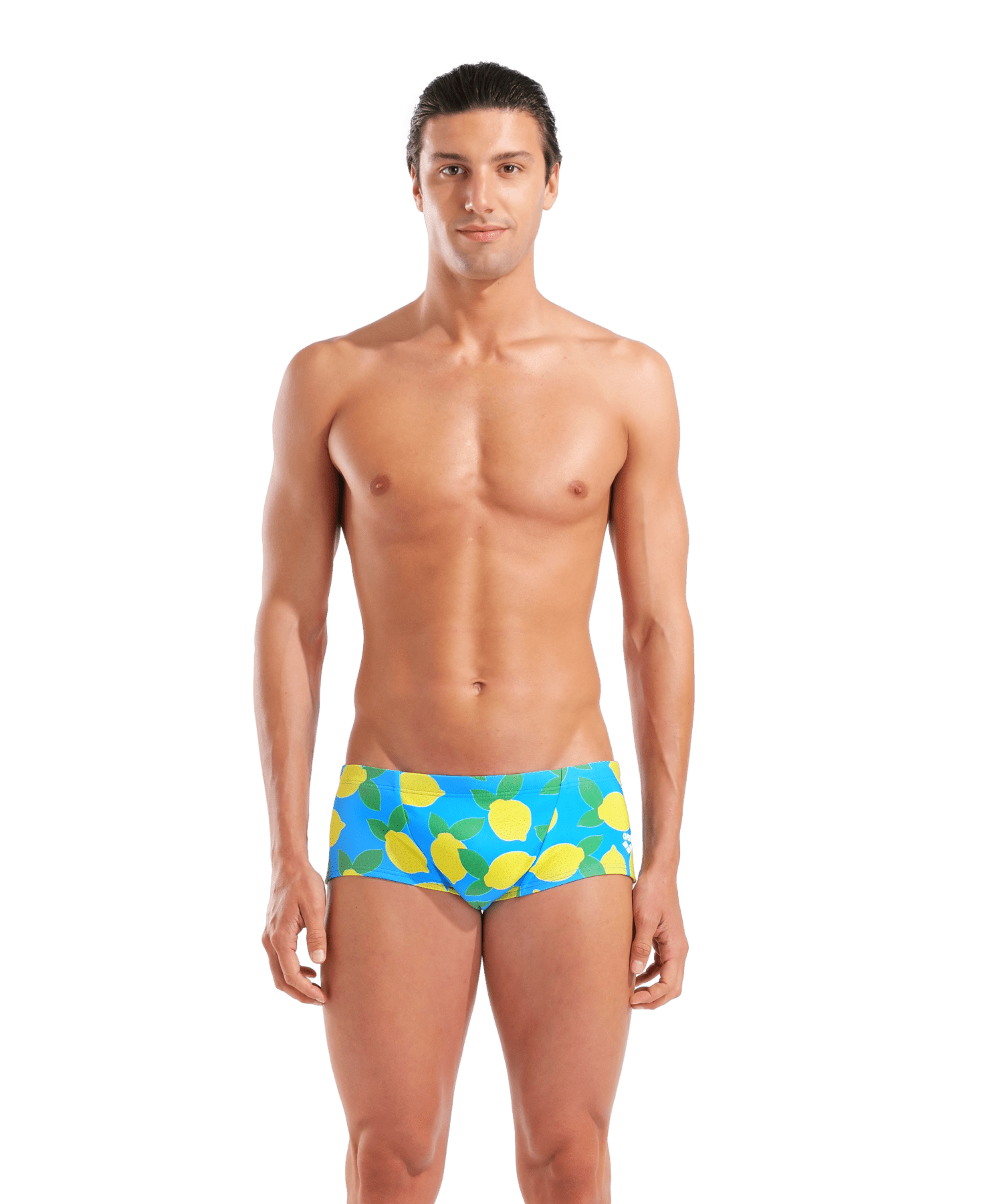 Lemons Swim Low Waist Short miesten uimahousut, turkoosiArena