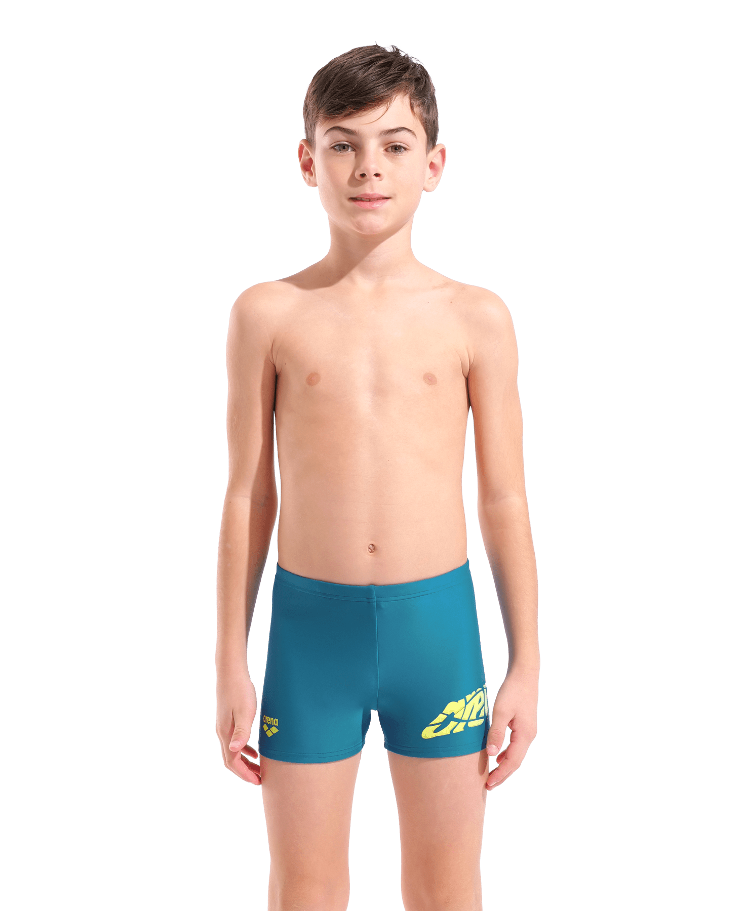Lettering Swim Short poikien uimahousut, sininenArena