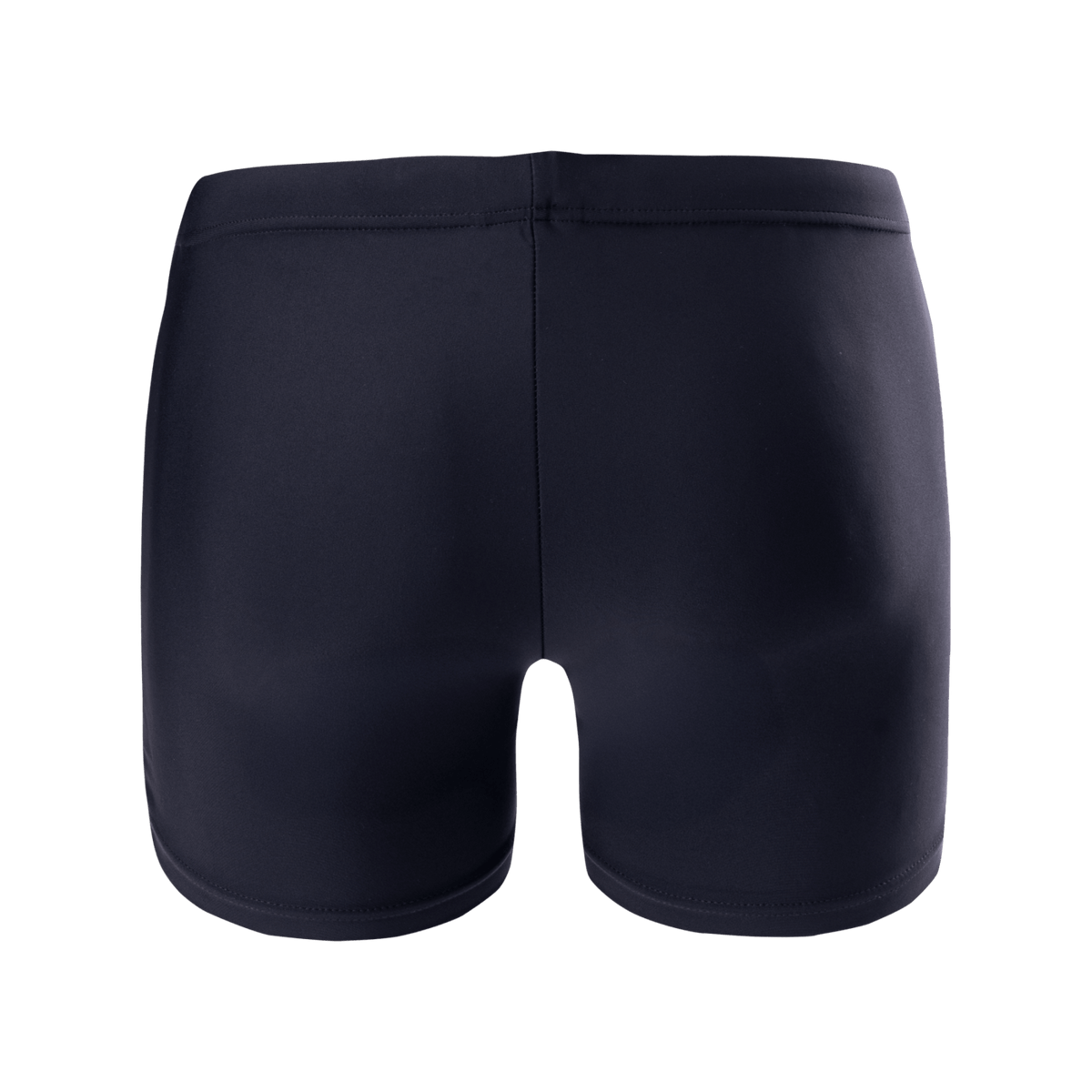 Levu miesten boxer-uimahousut, musta-vihreä