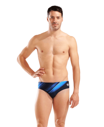 Light Swim Briefs miesten uimahousut, musta - sininenArena