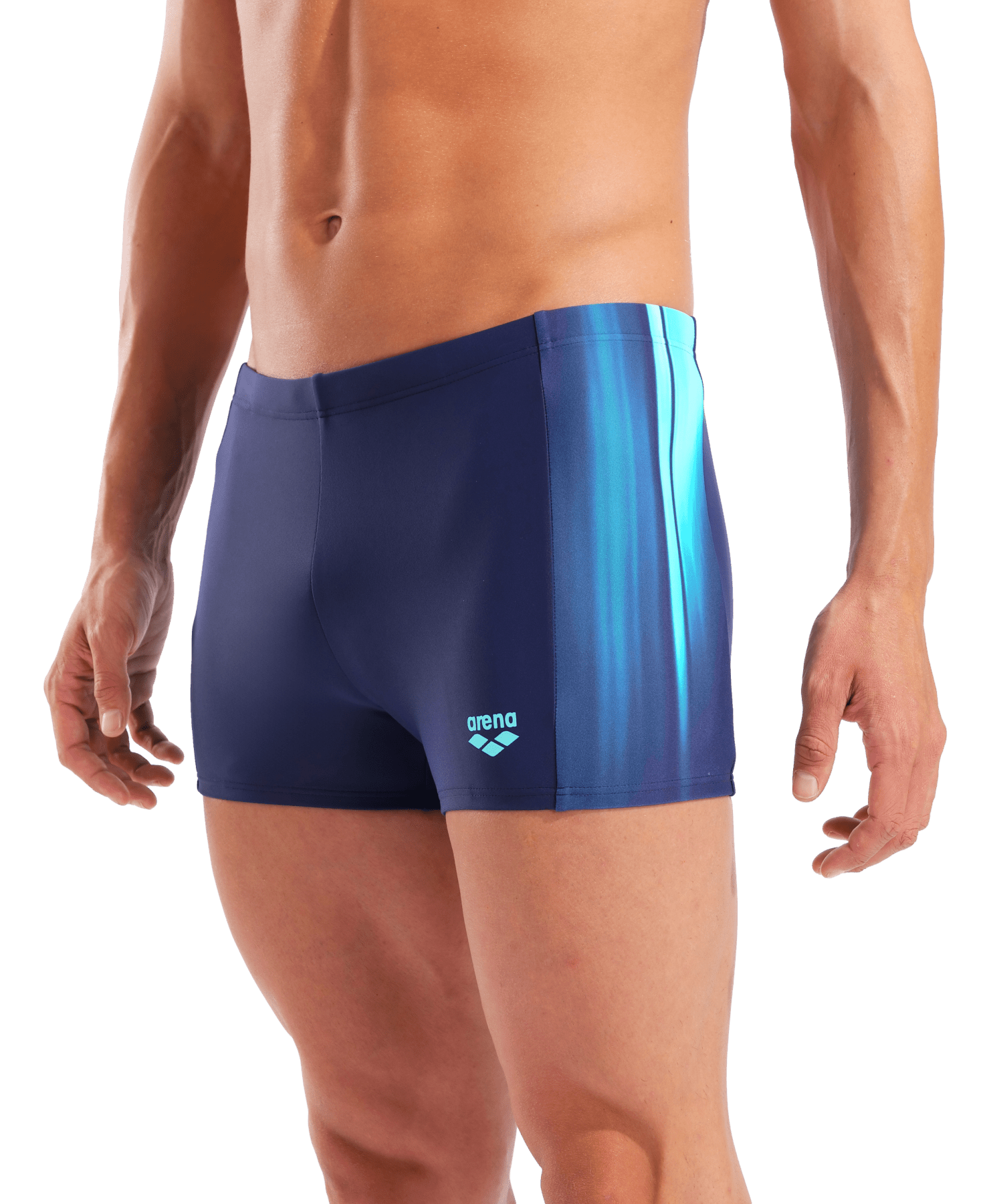 Light Swim Short Miesten Uimahousut, Navy - SininenArena
