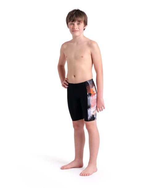 Light Tricks Swim Jammer poikien uimahousut, musta - värikäsArena