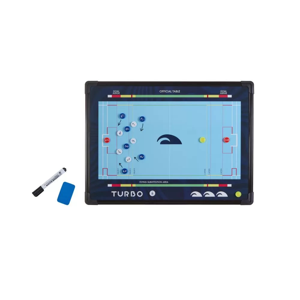 Magnetic Foldable Water Polo Tactical Board With Tripod (59 X 43.5 cm)