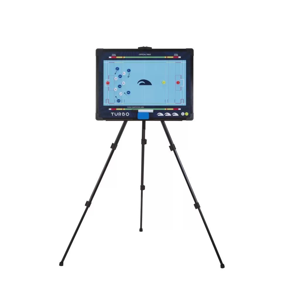 Magnetic Foldable Water Polo Tactical Board With Tripod (59 X 43.5 cm)Turbo