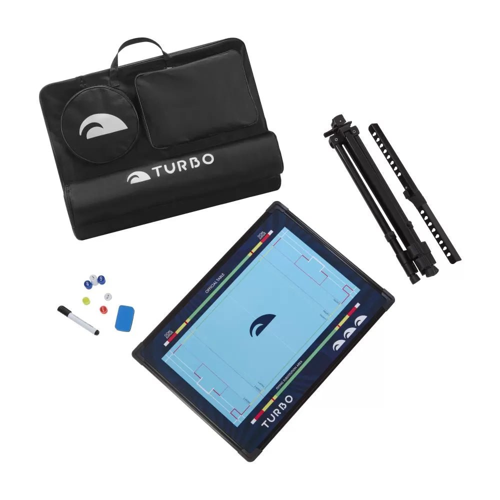 Magnetic Foldable Water Polo Tactical Board With Tripod (59 X 43.5 cm)Turbo