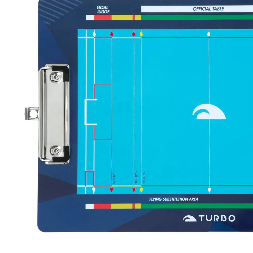 Magnetic Water Polo Tactical Board (20 X 35 cm)
