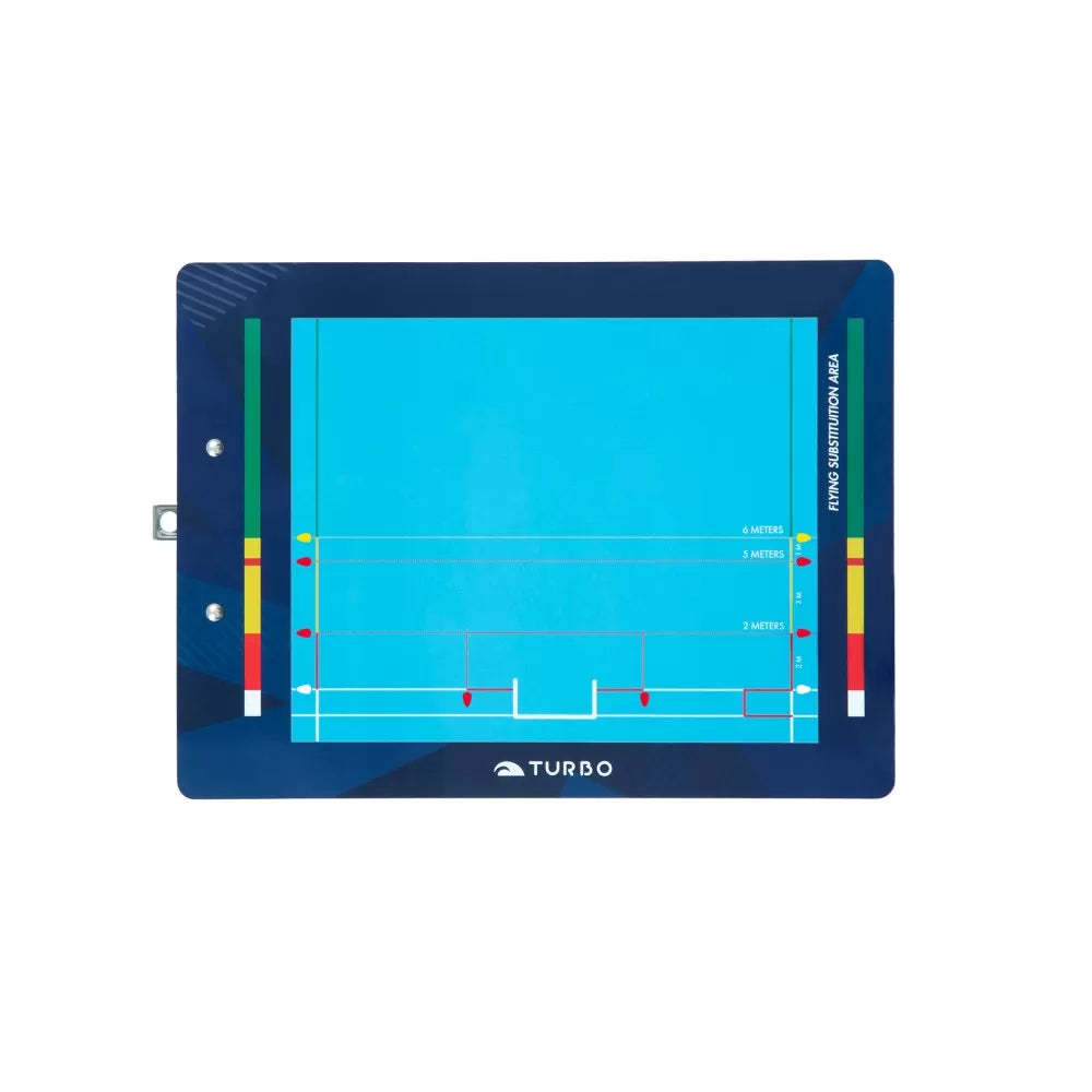 Magnetic Water Polo Tactical Board (20 X 35 cm)