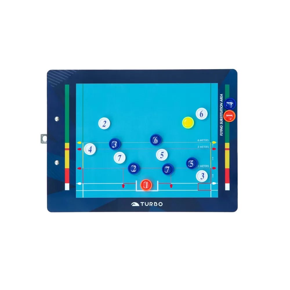 Magnetic Water Polo Tactical Board (20 X 35 cm)Turbo