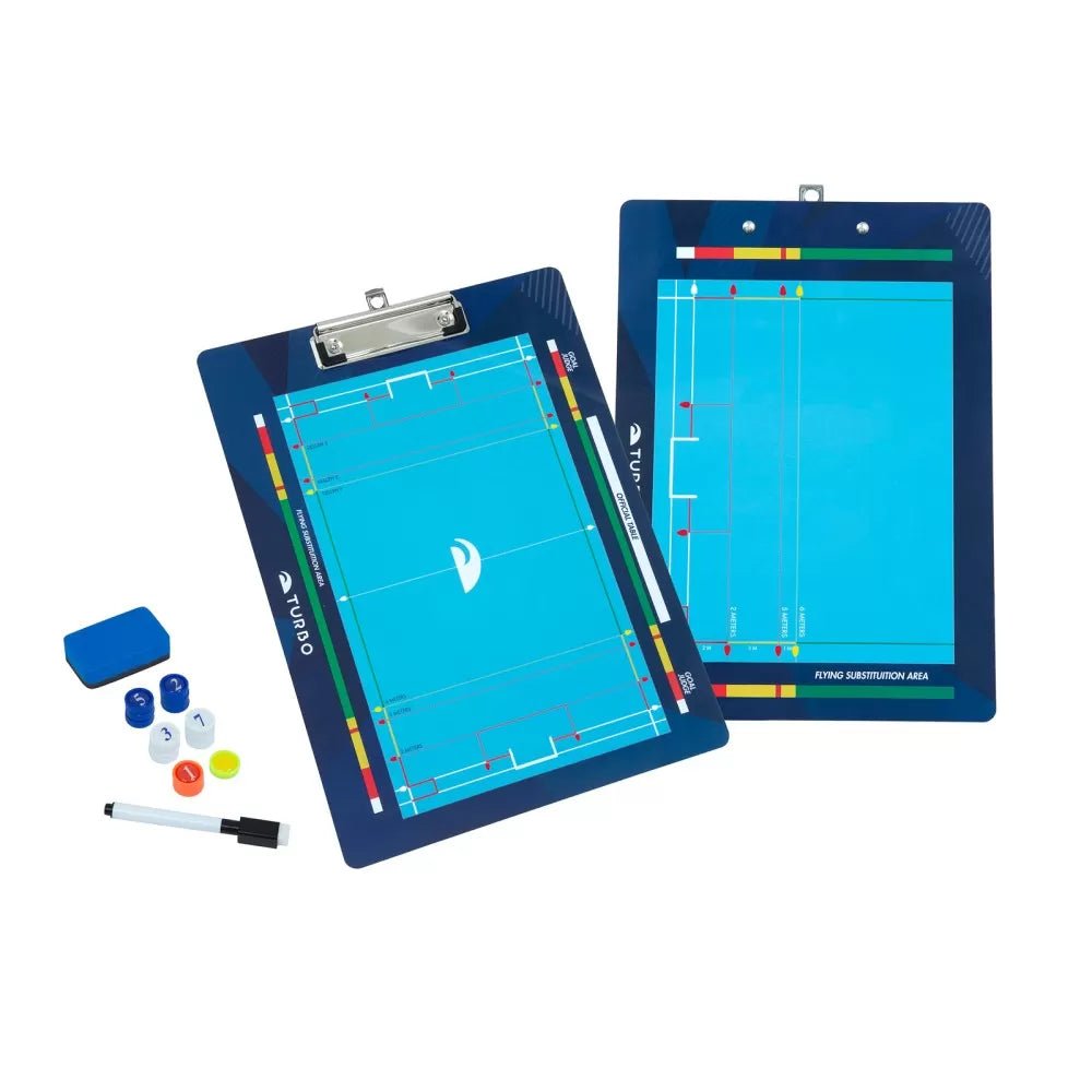 Magnetic Water Polo Tactical Board (20 X 35 cm)Turbo