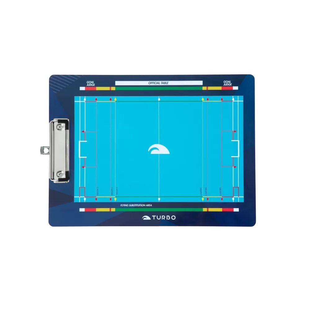 Magnetic Water Polo Tactical Board (20 X 35 cm)Turbo