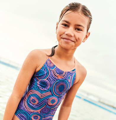 Swimsuits for girls 6-16 years old