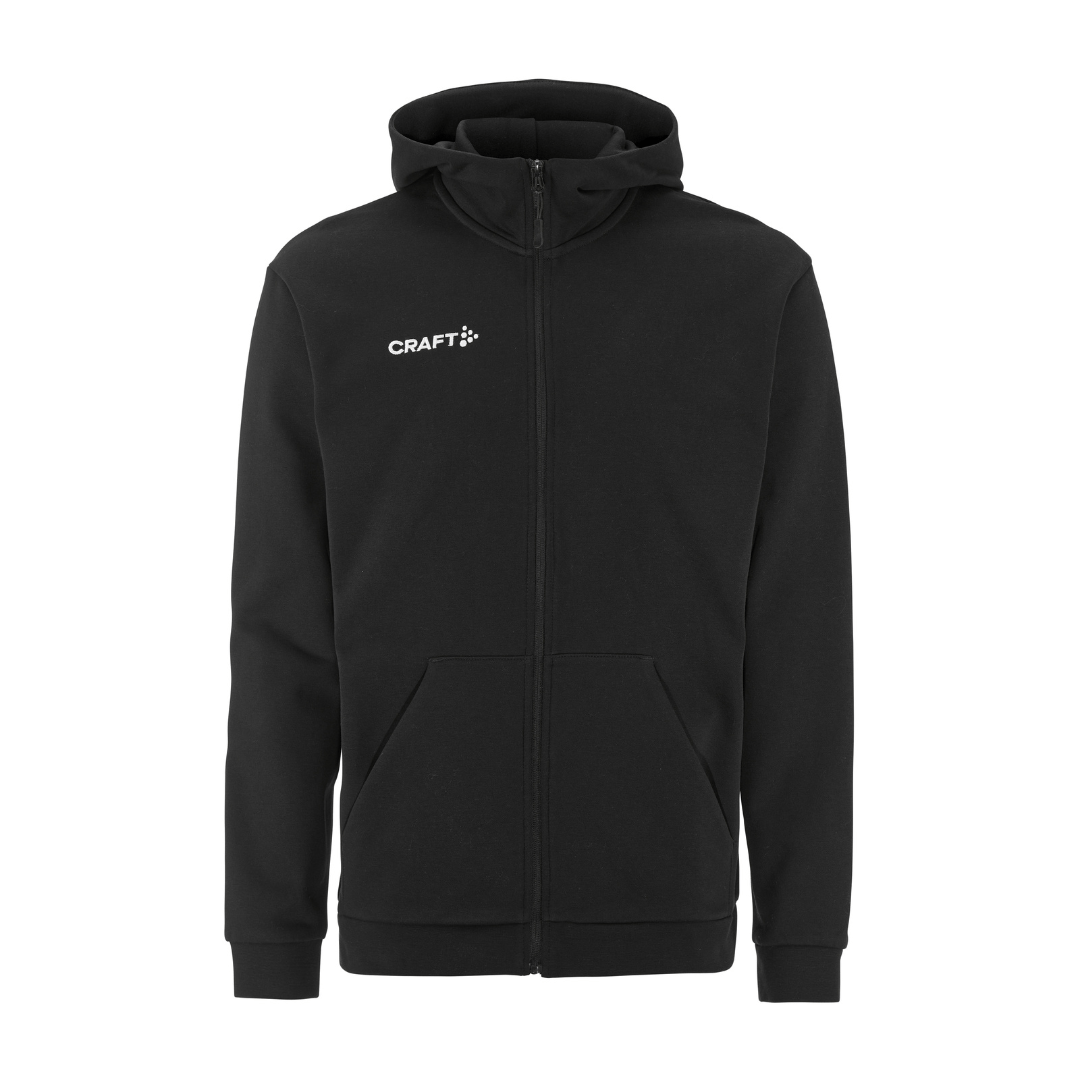 Miesten vetoketjullinen Community 2.0 Logo Fz Hoodie - Varkauden UimaritVarkauden Uimarit