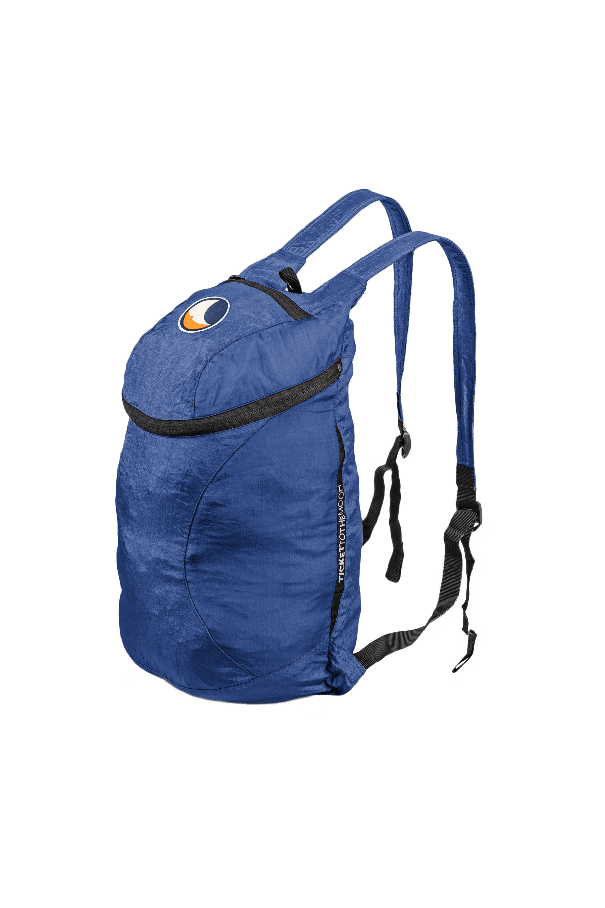 Mini Backpack reppu, royal blue - Ticket To The Moon