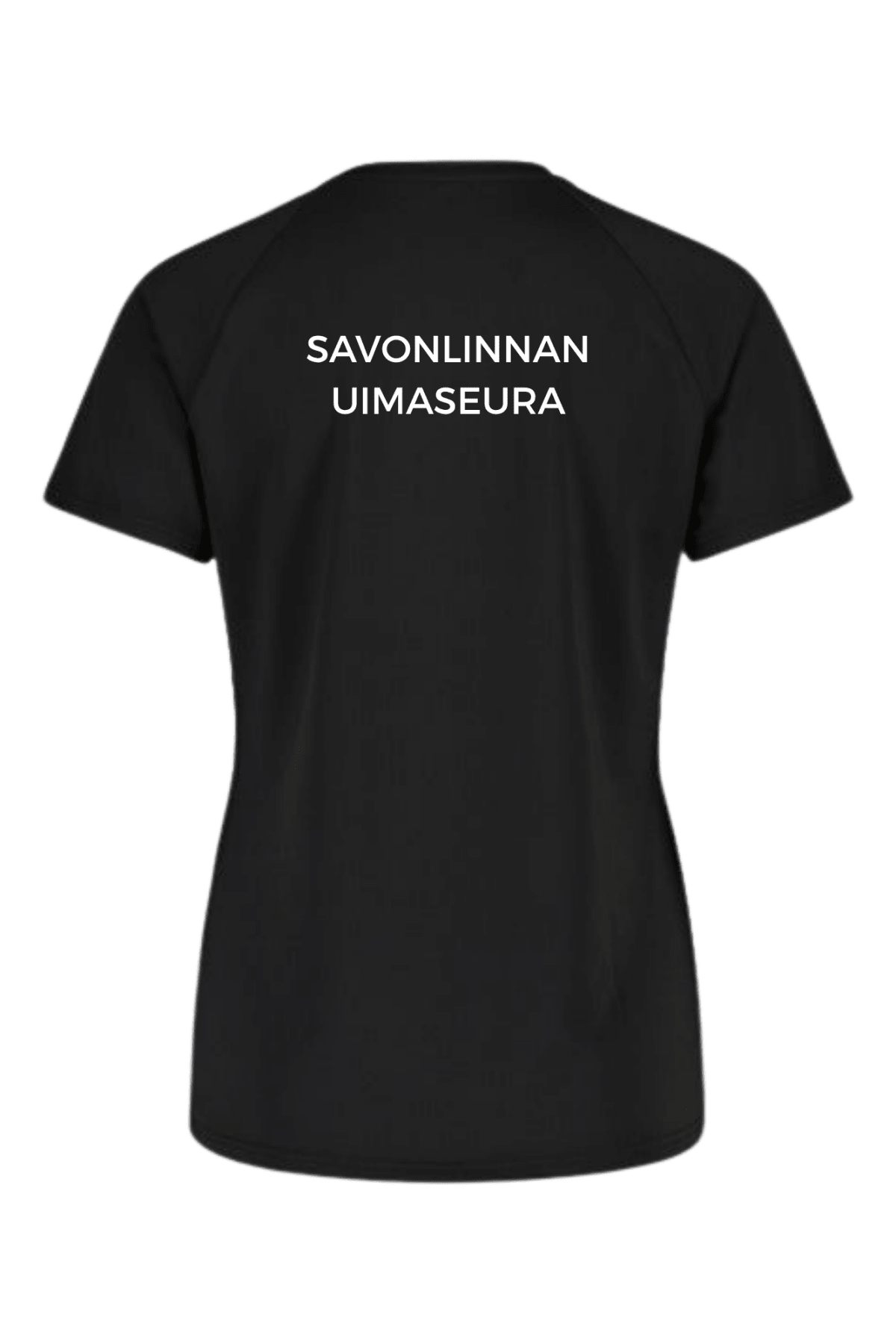 Naisten Technical UV T-shirt, musta - Savonlinnan uimaseuraSavonlinnan uimaseura