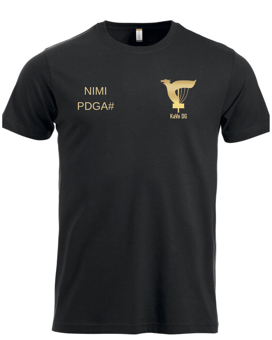 New Classic - T musta - KAVO DGKAVO