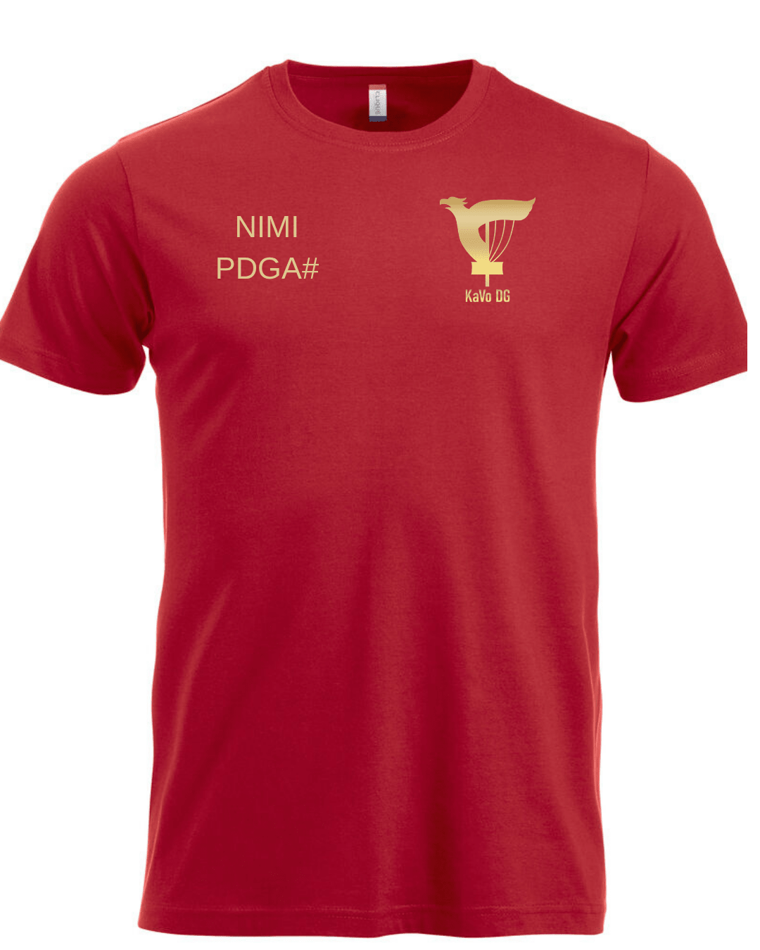New Classic - T punainen - KAVO DGKAVO