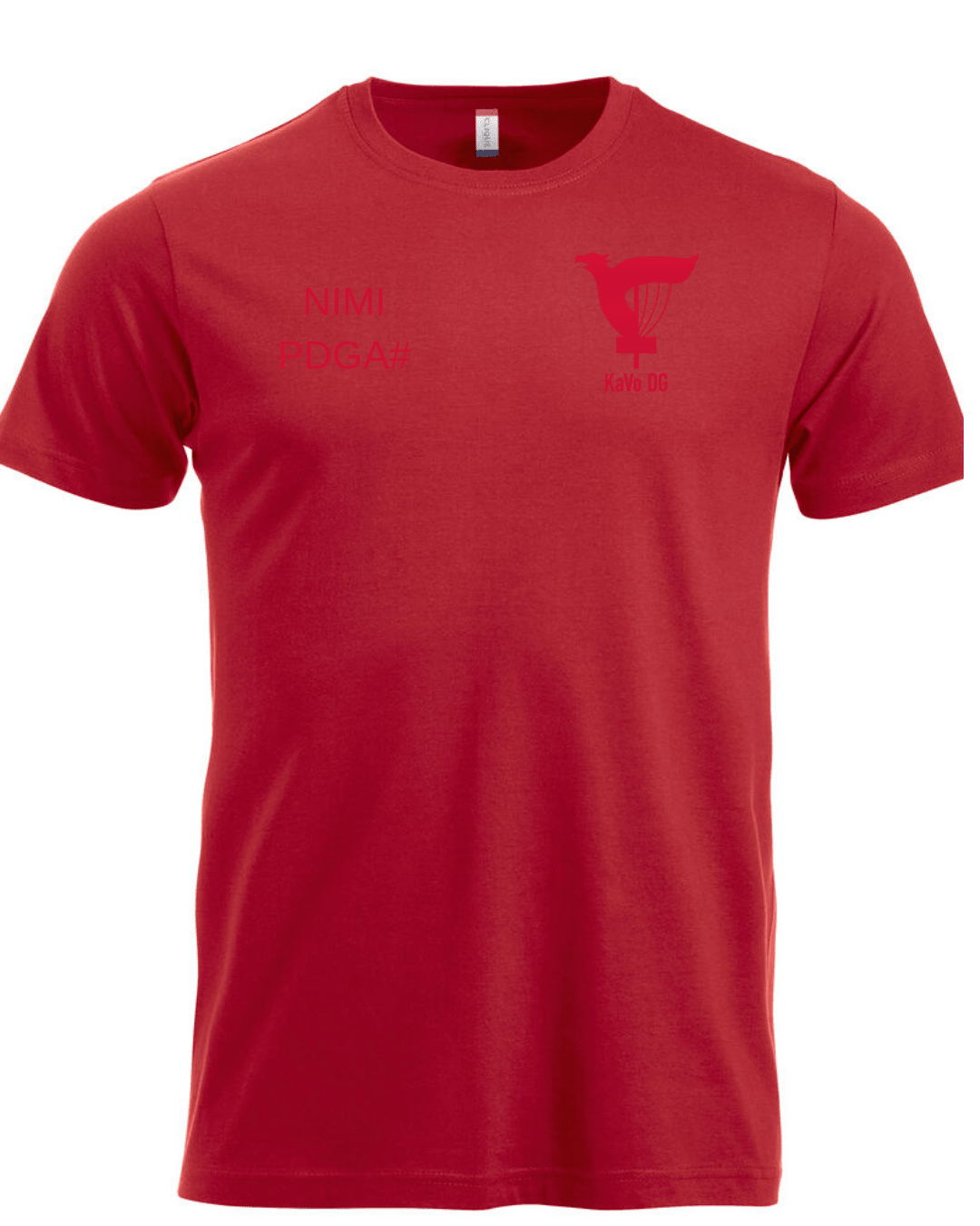 New Classic - T punainen - KAVO DGKAVO