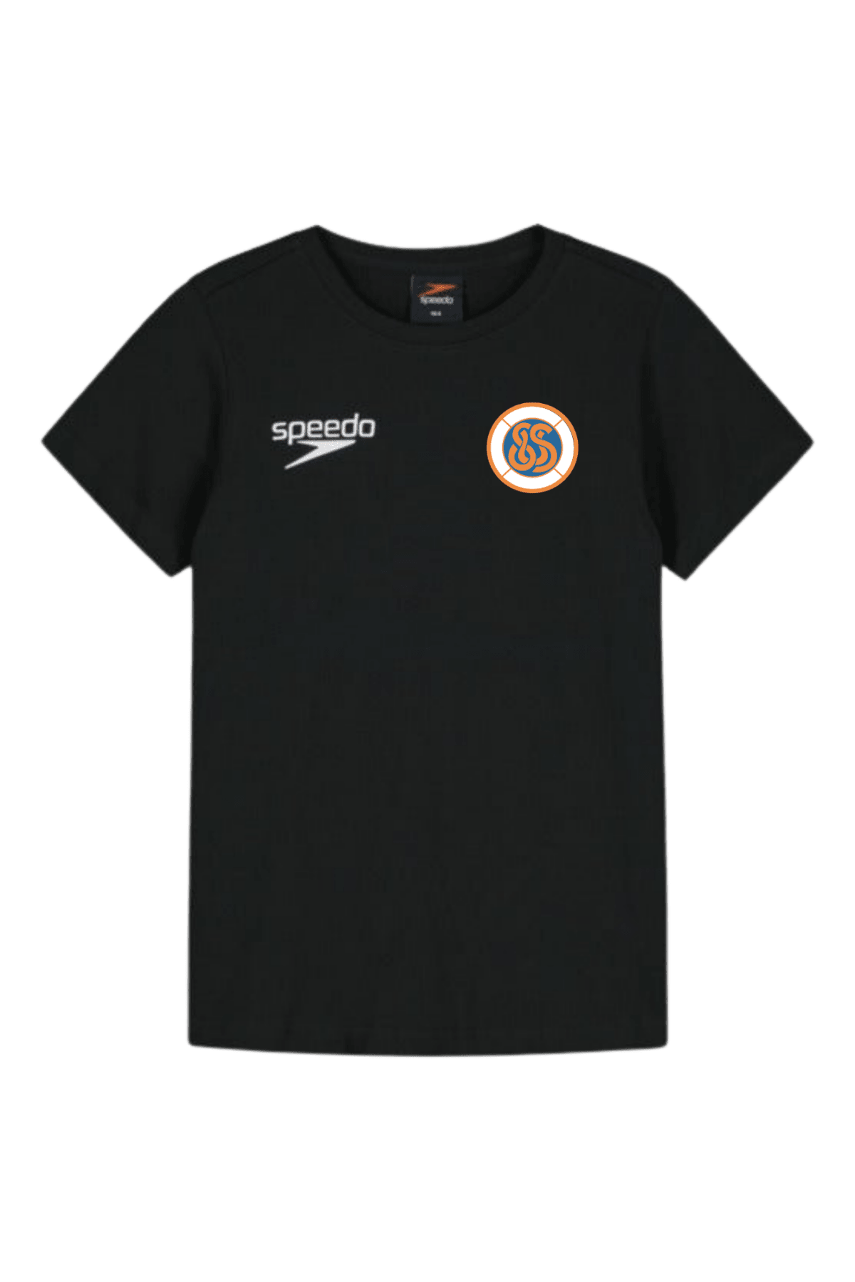 Nuorten Cotton T-shirt, musta - Savonlinnan uimaseuraSavonlinnan uimaseura