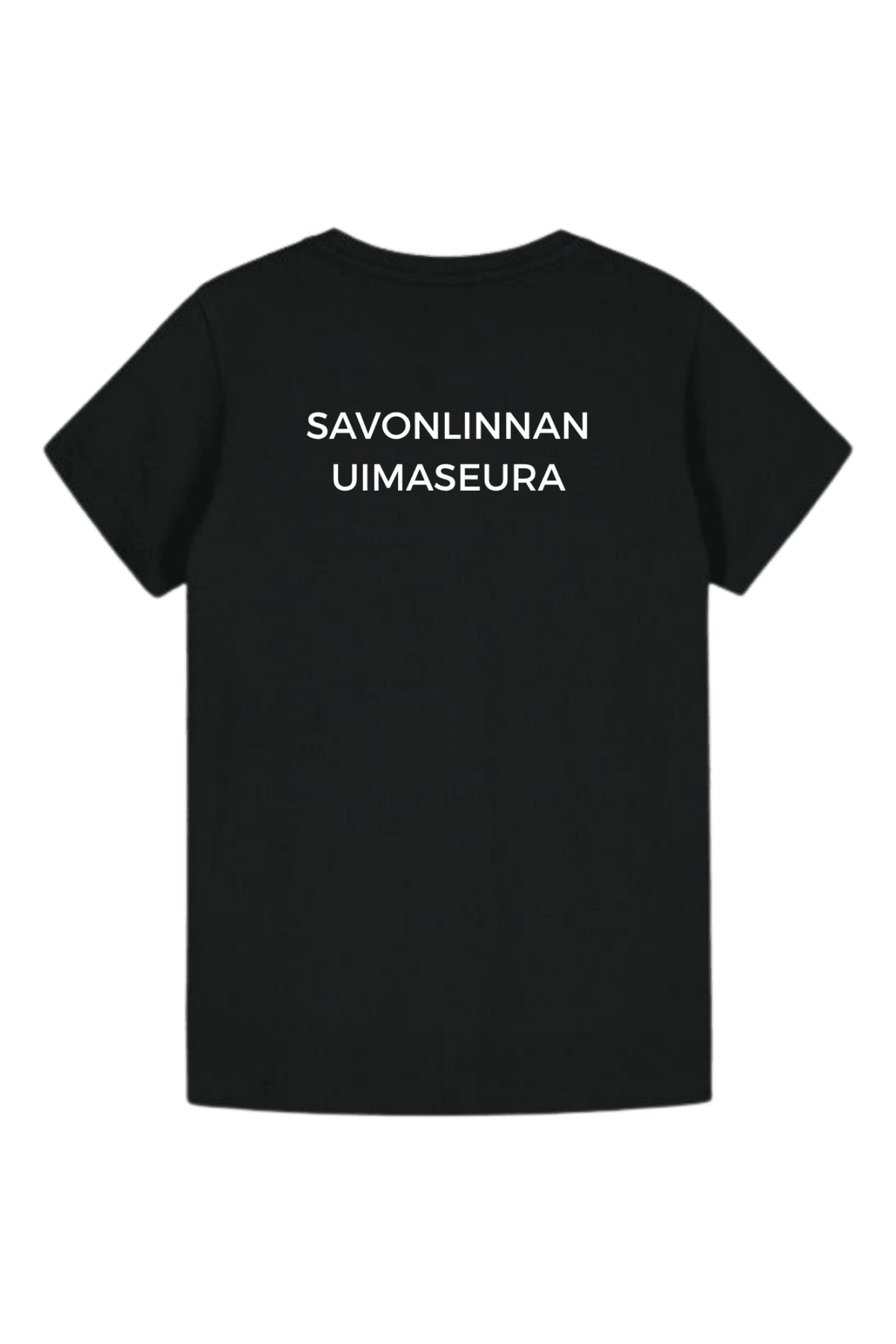 Nuorten Cotton T-shirt, musta - Savonlinnan uimaseuraSavonlinnan uimaseura