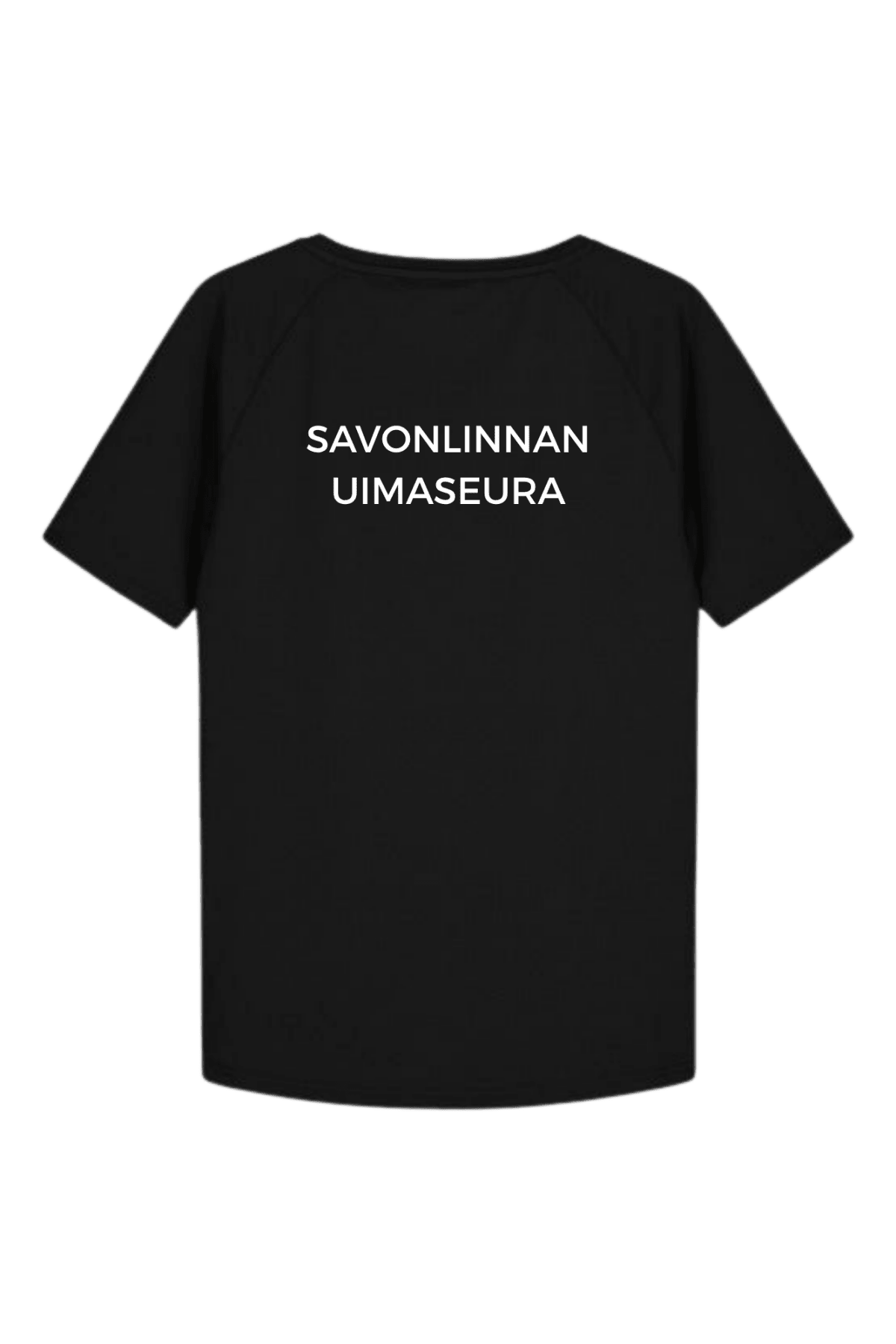 Nuorten Technical UV T-shirt, musta - Savonlinnan uimaseuraSavonlinnan uimaseura
