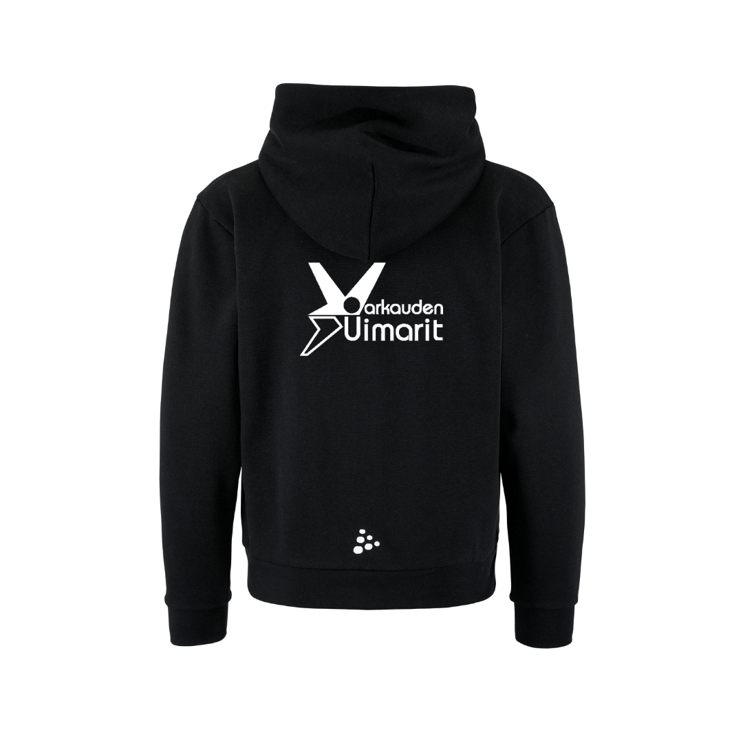 Nuorten vetoketjullinen Community 2.0 Logo Fz Hoodie - Varkauden UimaritVarkauden Uimarit