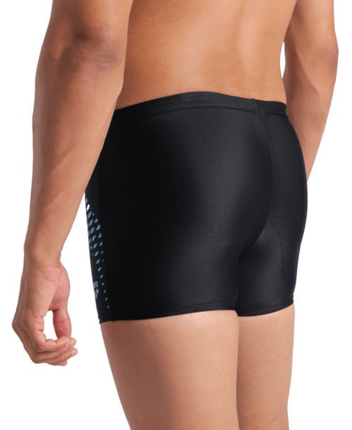 Openings Swim Short miesten uimahousut, musta - turkoosiArena