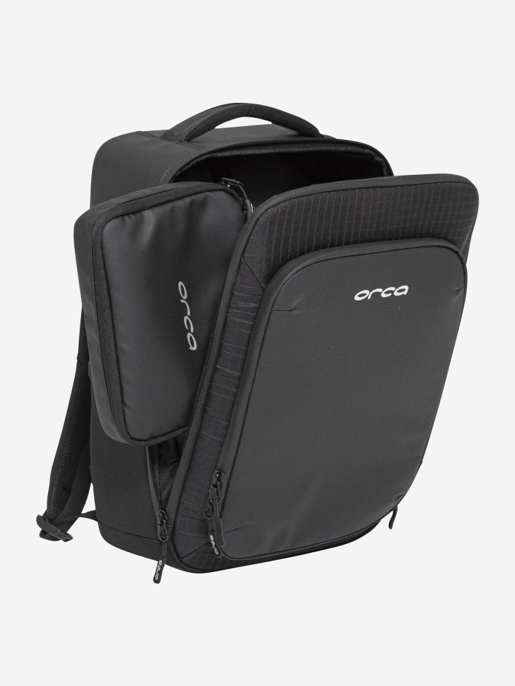Orca Casual Backpack, mustaOrca