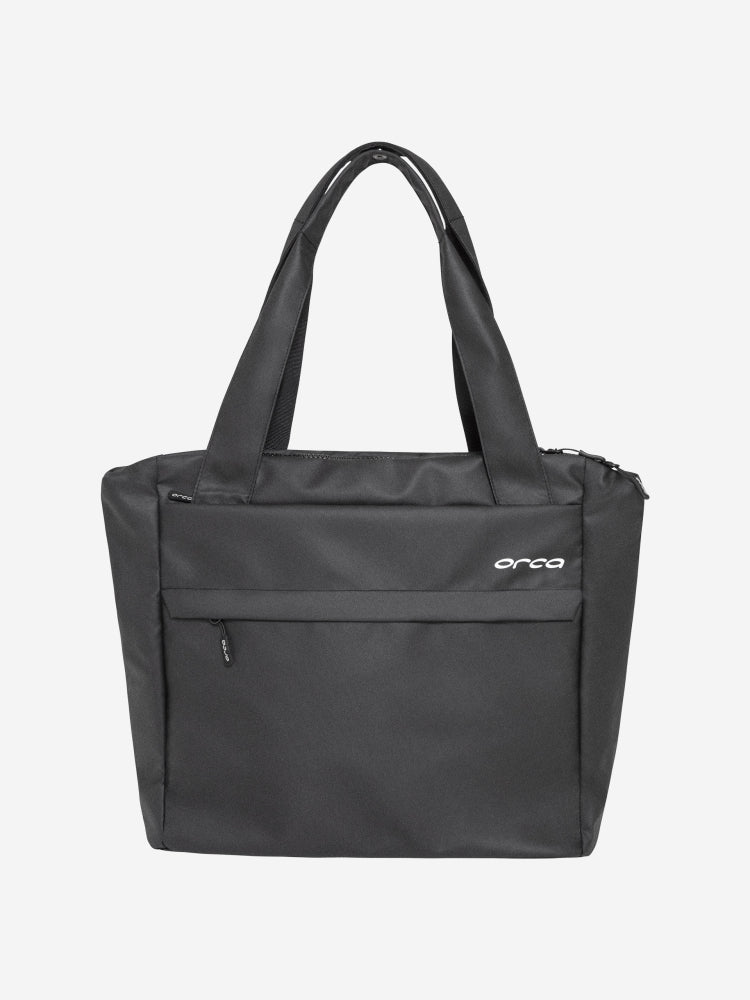 Orca Tote Bag, mustaOrca