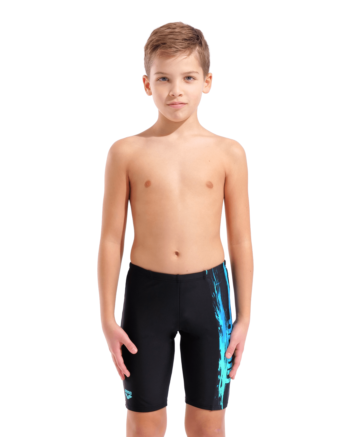 Paint Swim Jammer poikien uimahousut, mustaArena