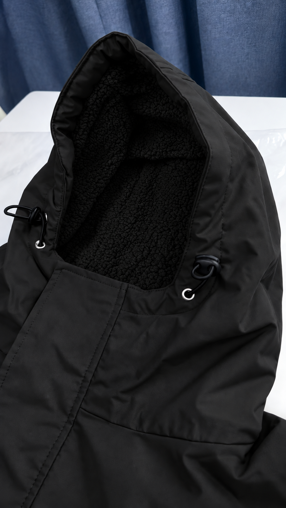 Aqua Thermal interchangeable jacket unisex, black
