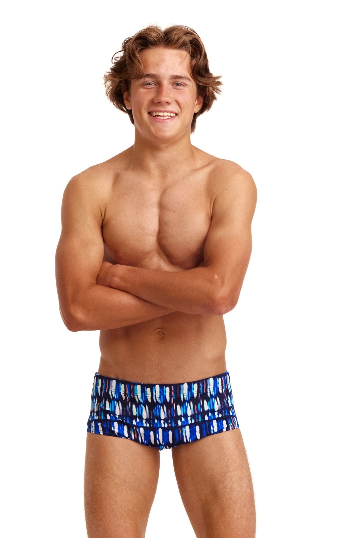 Perfect Teeth poikien uimahousutFunky Trunks