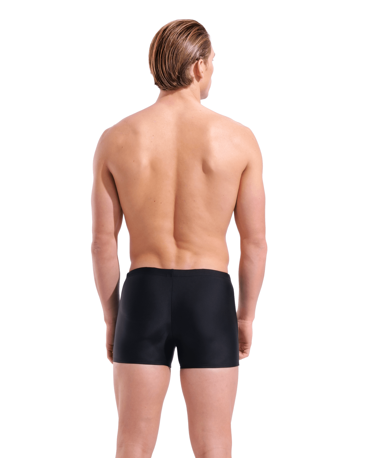 Playful Swim Short miesten uimashortsit, mustaArena