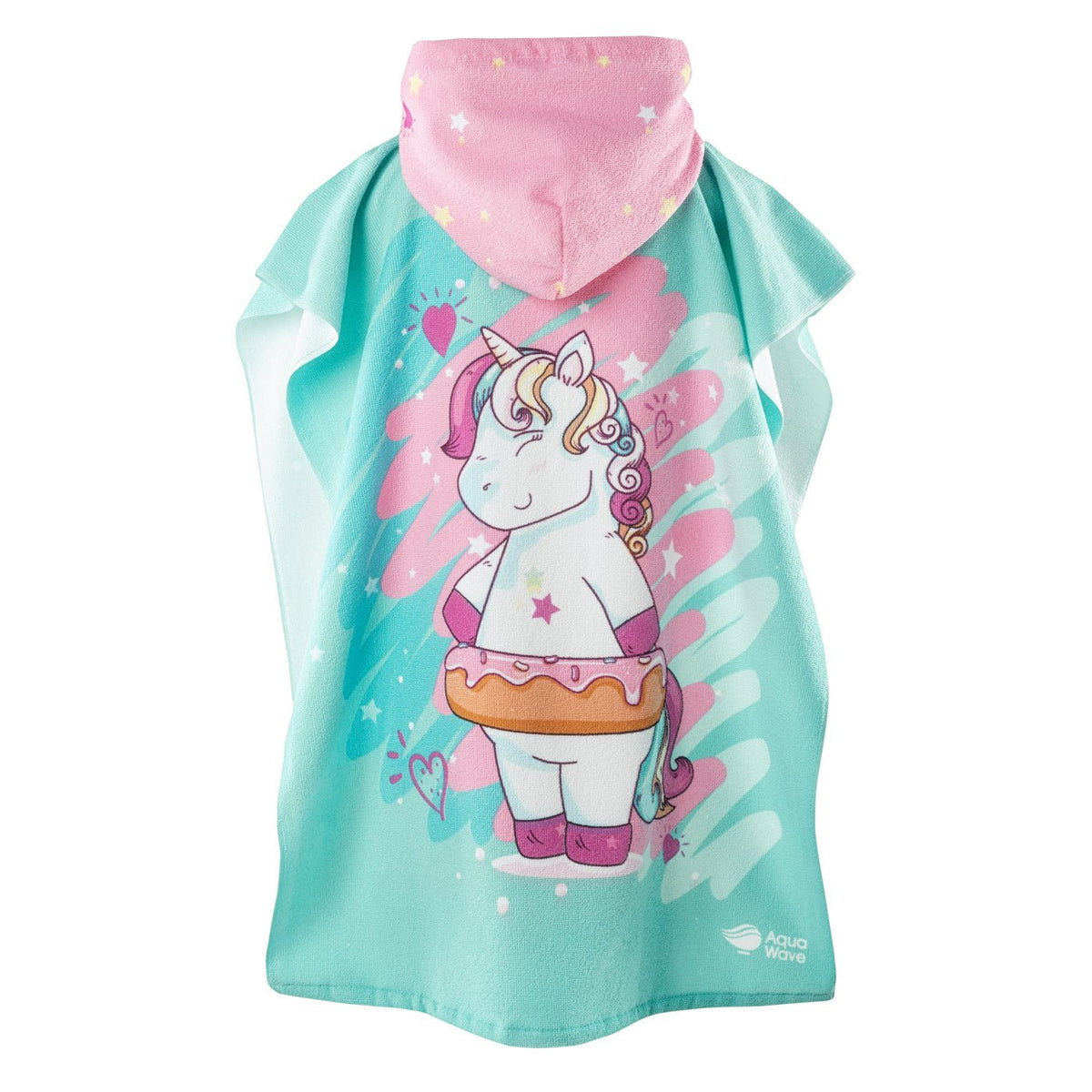 Pony lasten ponchopyyhe, ponikuosi