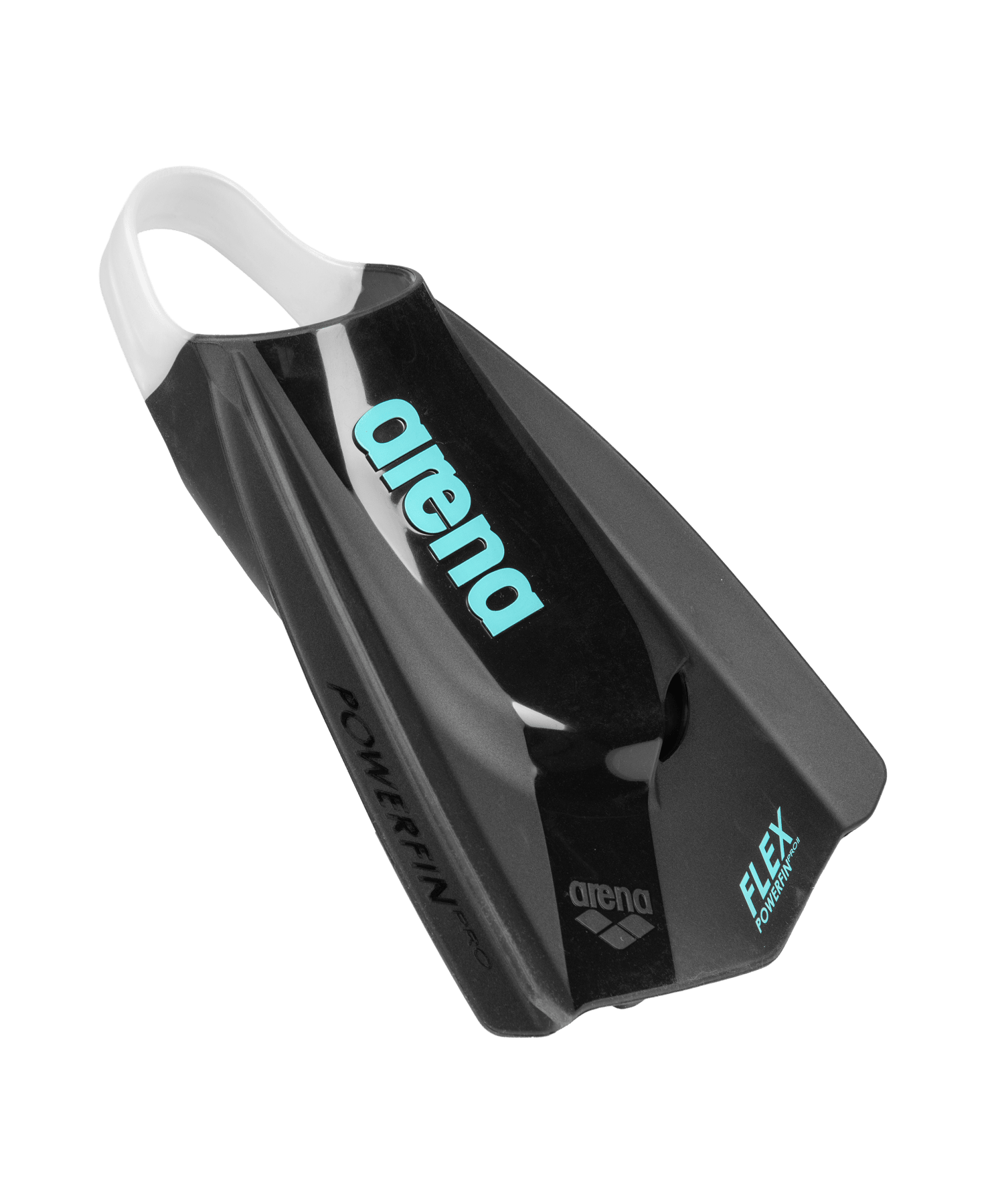 Powerfin Pro II Flex uimaräpylä, mustaArena