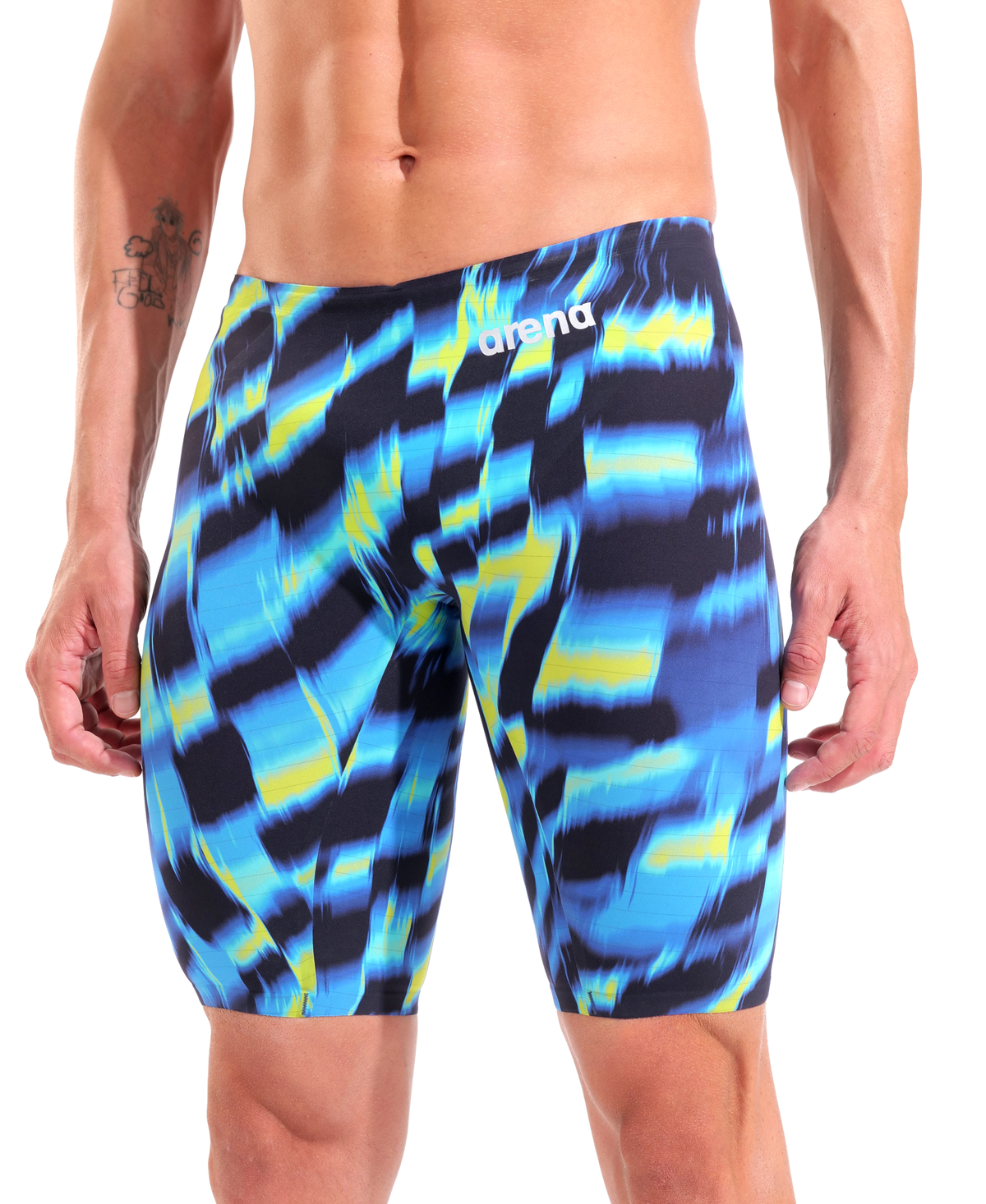 Powerskin Air3 Le Jammer miesten kilpapuku, Aqua-GleamArena