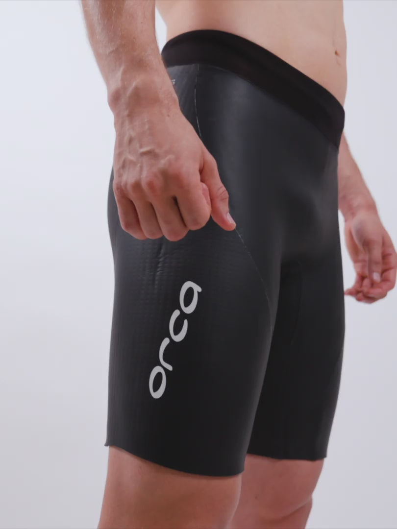Load video: Buoyancy Short – Neoprene swimming shorts, unisex