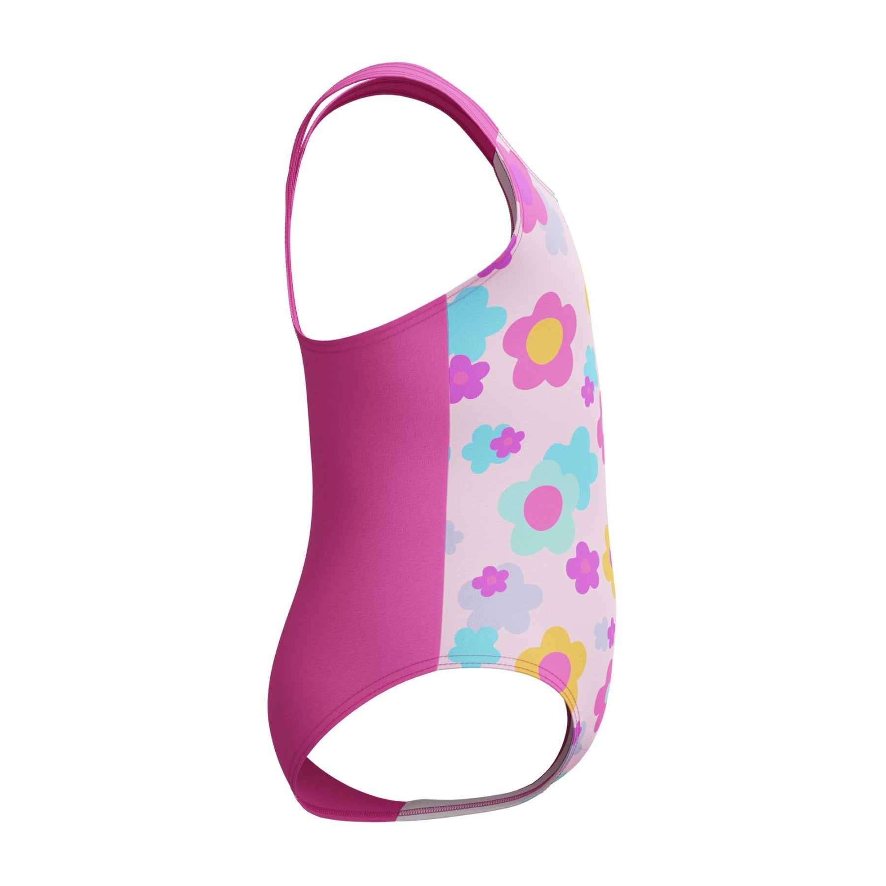 Print Racerback Tyttöjen UimapukuSpeedo