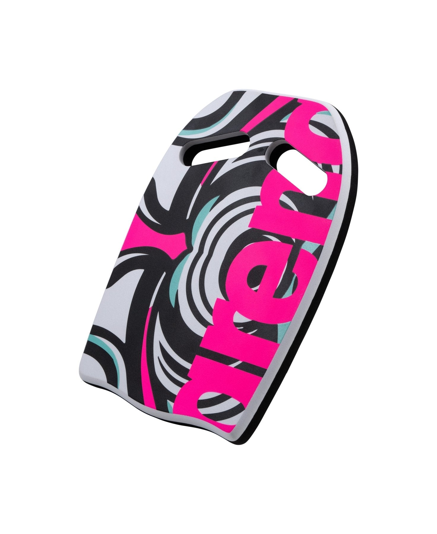 Printed Kickboard Uimalauta, musta - pinkkiArena