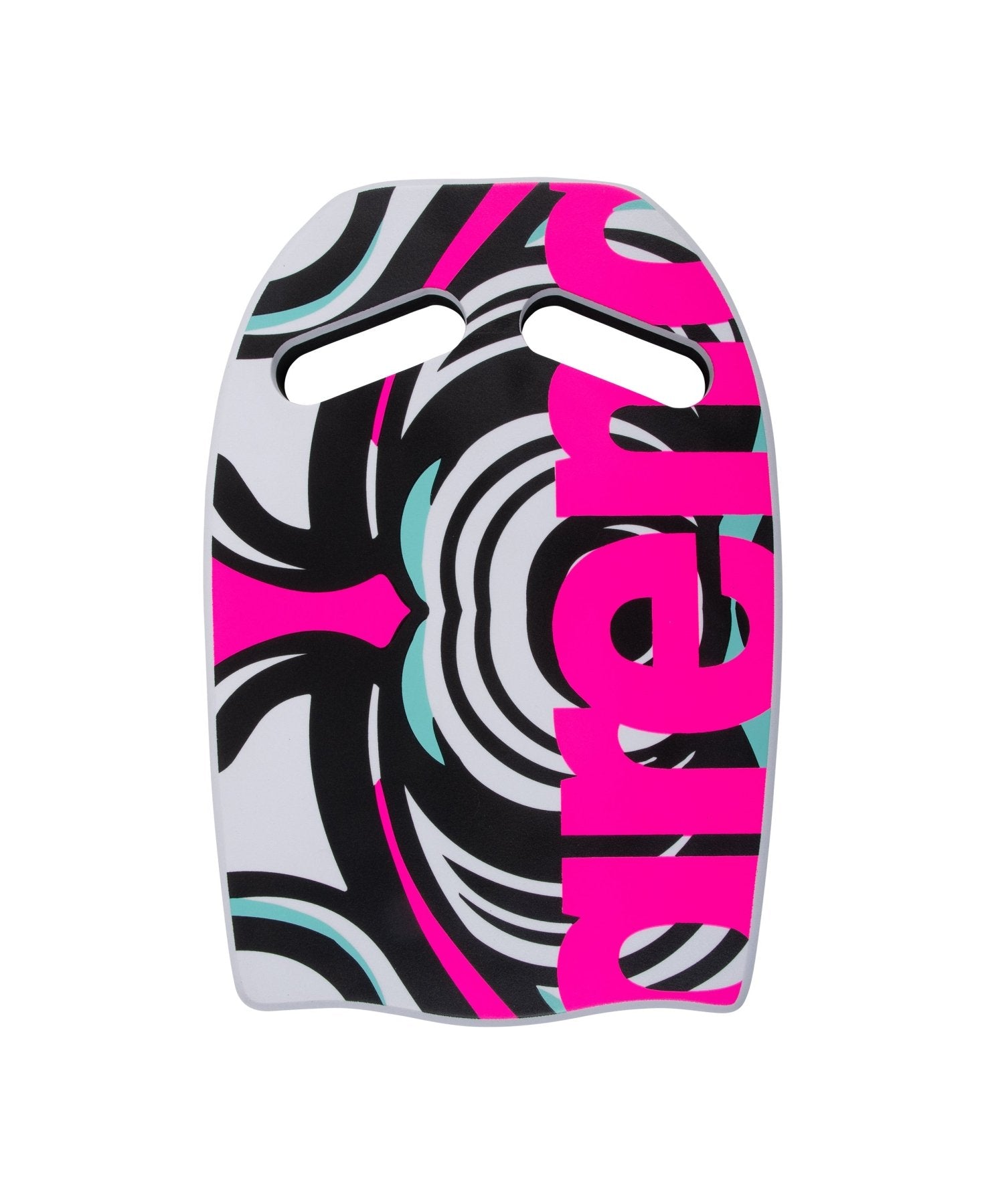 Printed Kickboard Uimalauta, musta - pinkkiArena