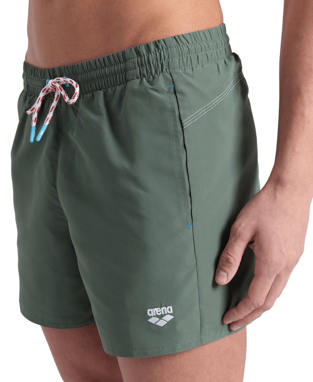 Pro_File Beach Short miesten uimashortsit, tummanvihreäArena