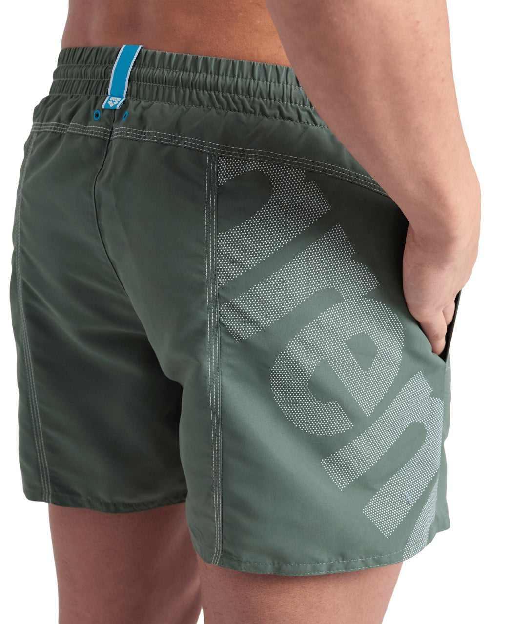 Pro_File Beach Short miesten uimashortsit, tummanvihreäArena