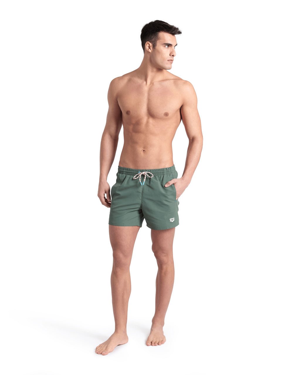 Pro_File Beach Short miesten uimashortsit, tummanvihreäArena