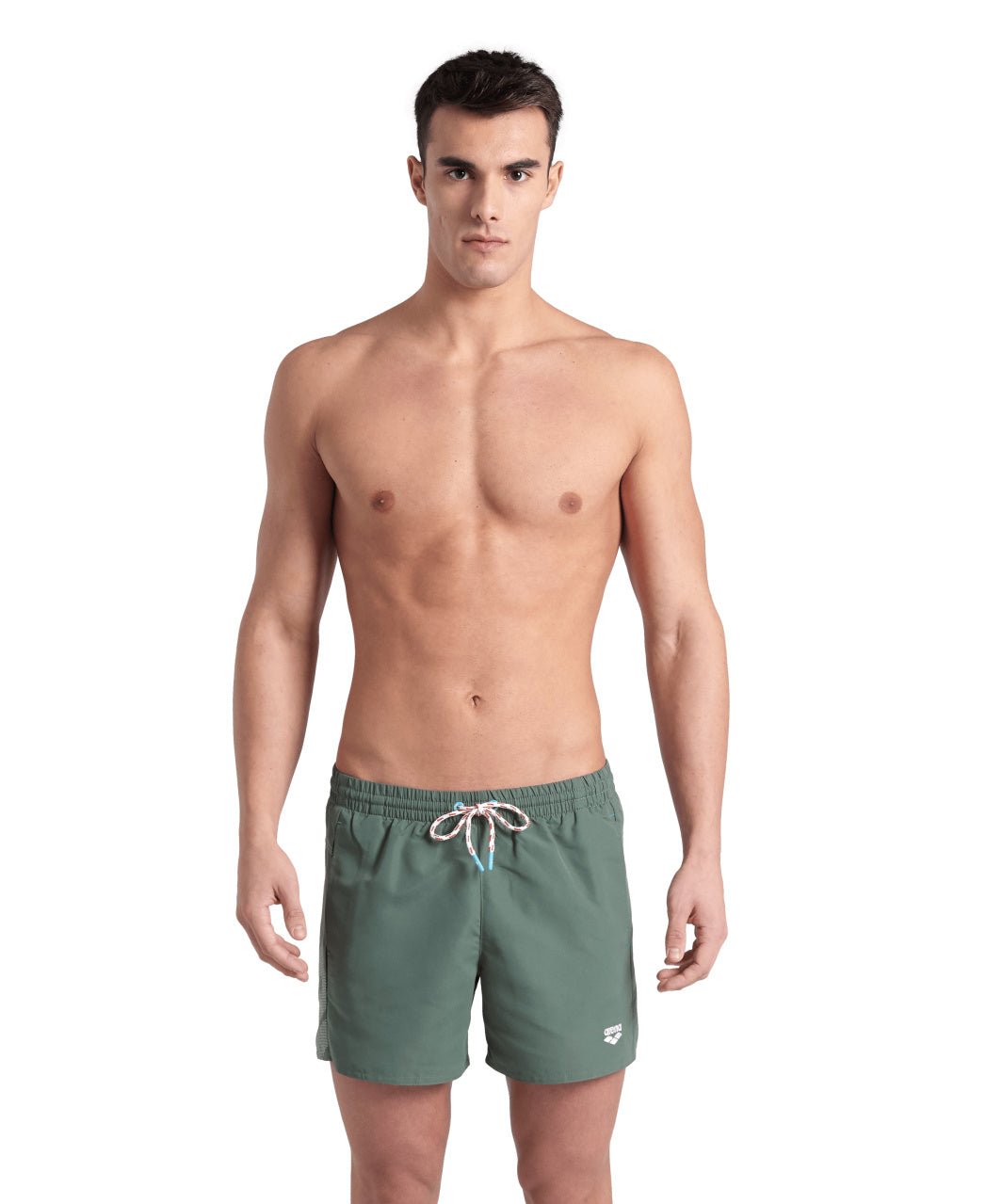 Pro_File Beach Short miesten uimashortsit, tummanvihreäArena