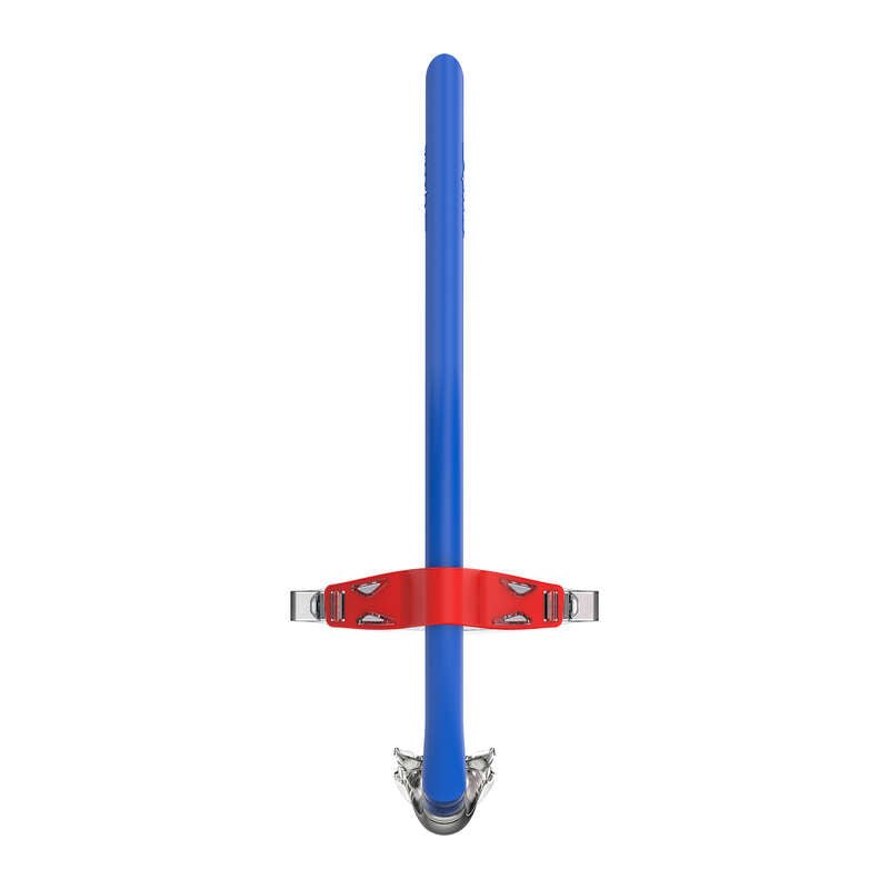 Pro Training Snorkel keskisnorkkeli, sini-punainenSpeedo