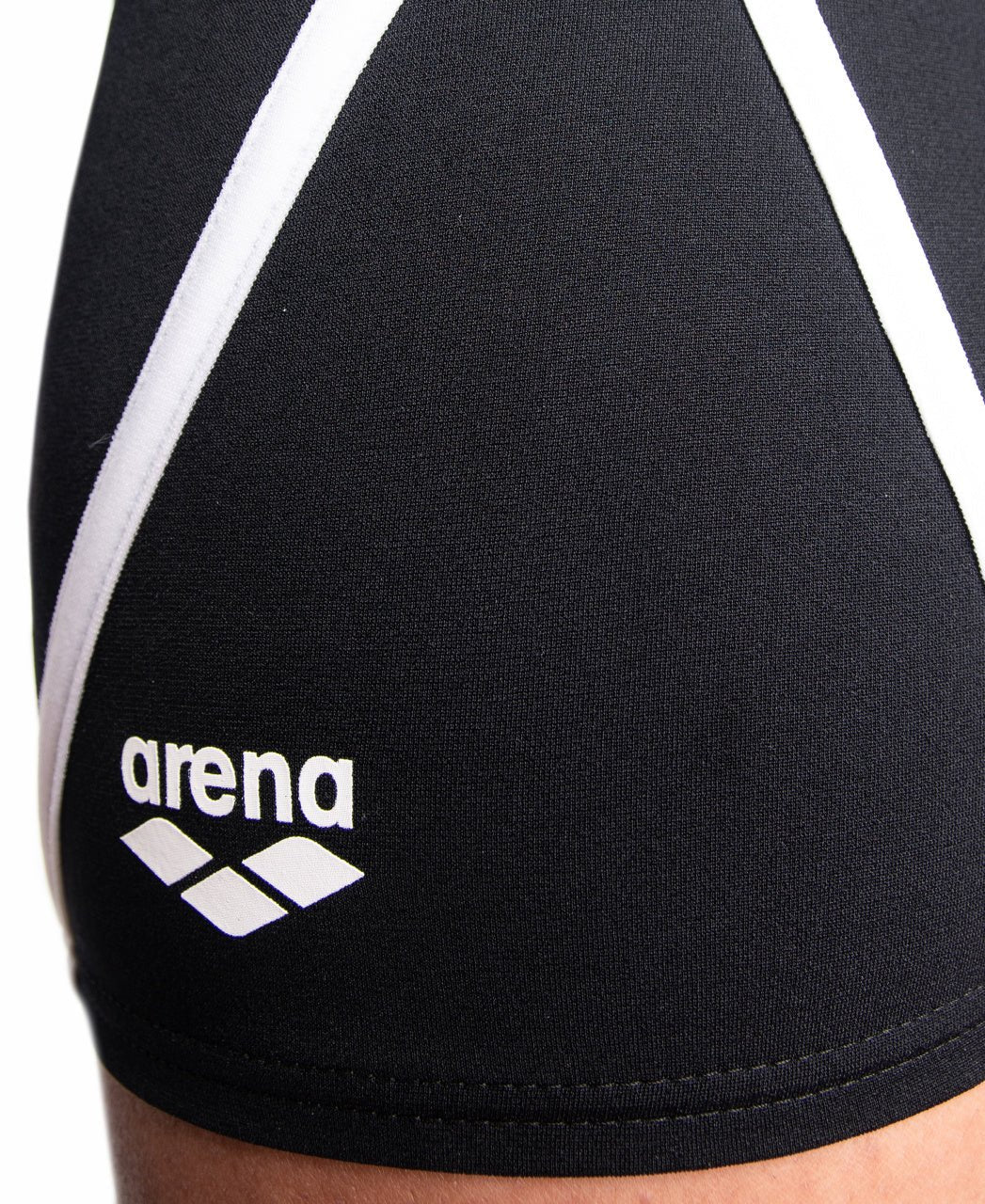 ProFile Swim Short miesten uimahousut, musta - valkoinenArena