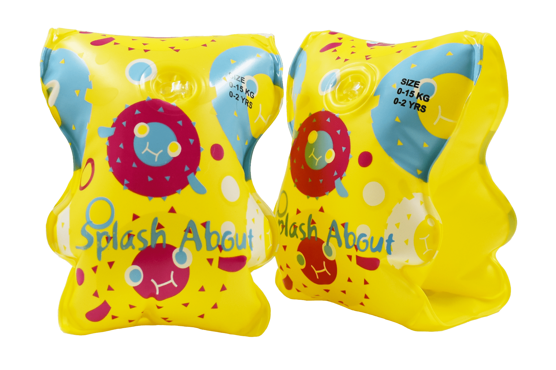 Pufferfish Armbands käsikellukkeet 0 - 2 vuotiailleSplashy