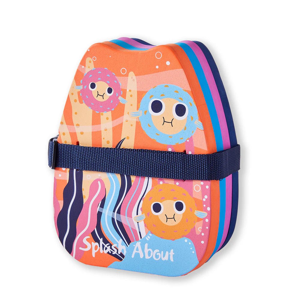 Pufferfish Back Float kelluke 2 - 6 vuotiaille, oranssiSplashy