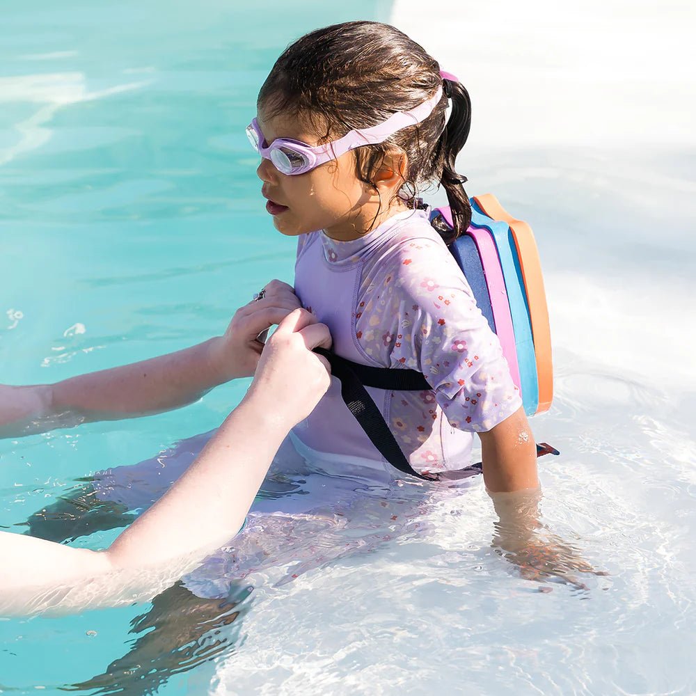 Pufferfish Back Float kelluke 2 - 6 vuotiaille, oranssiSplashy