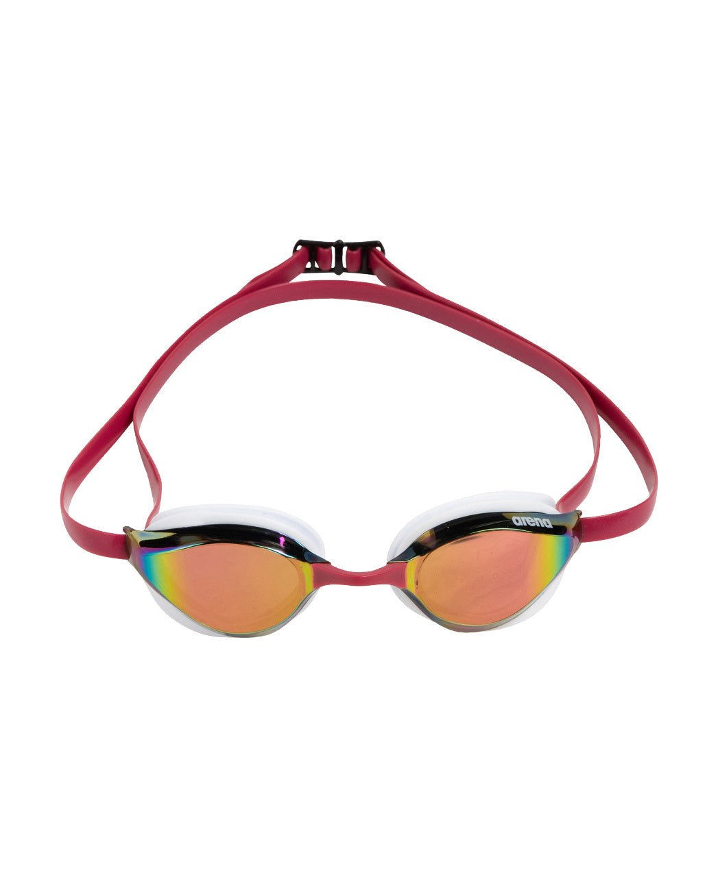 Python Mirror uimalasit, kulta - punainenArena