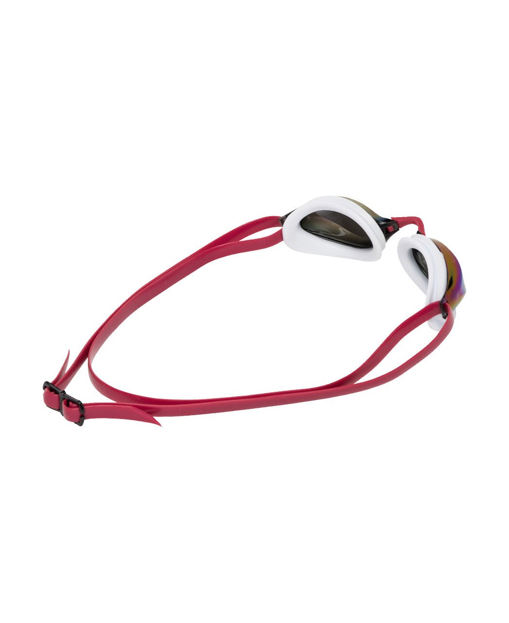 Python Mirror uimalasit, kulta - punainenArena